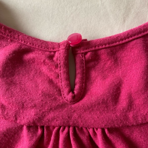 GapKids Flowy Jumpsuit with Pocket - Picture 3 of 7